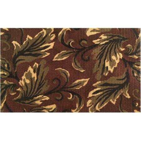 IMPORTS DECOR Leaves Area Rug - Brown 749JTR